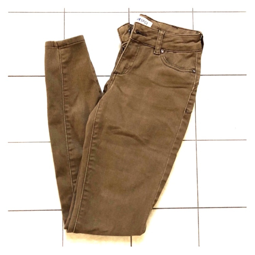 Blue Spice Skinny Jeans